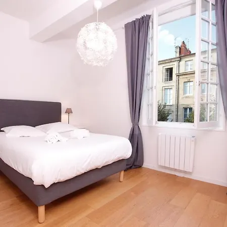 Appart Hypercentre Le Porto Riche Bordeaux